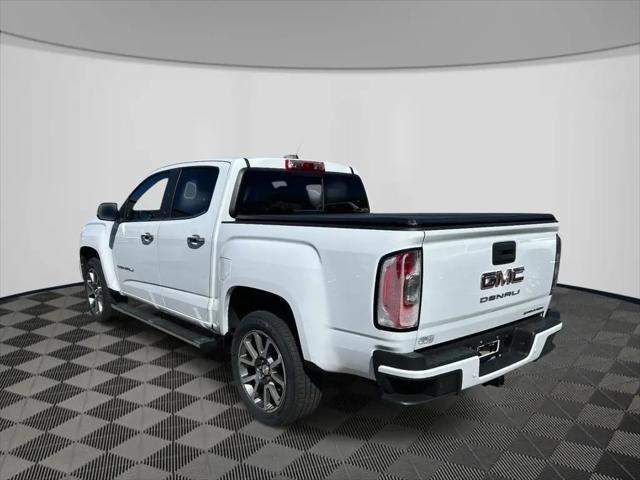 2022 GMC Canyon 4WD Crew Cab Short Box Denali