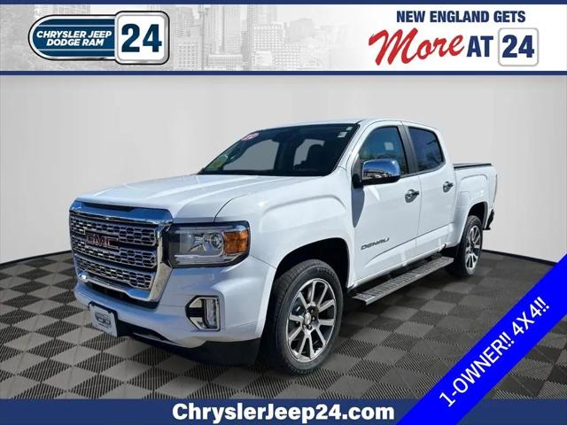 2022 GMC Canyon 4WD Crew Cab Short Box Denali for sale in Brockton, MA