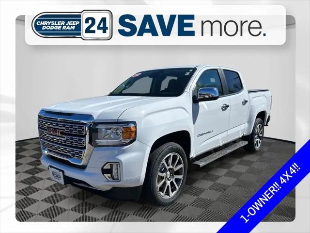 2022 GMC Canyon 4WD Crew Cab Short Box Denali for sale in Brockton, MA