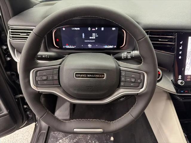 2026 Jeep Grand Wagoneer L 4x2