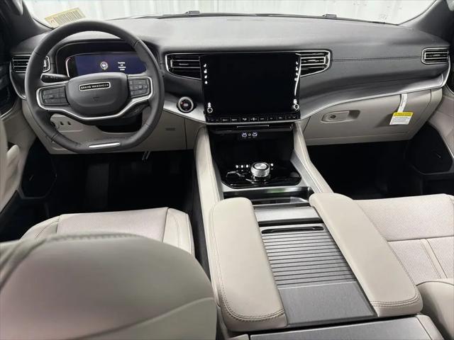 2026 Jeep Grand Wagoneer 4x4