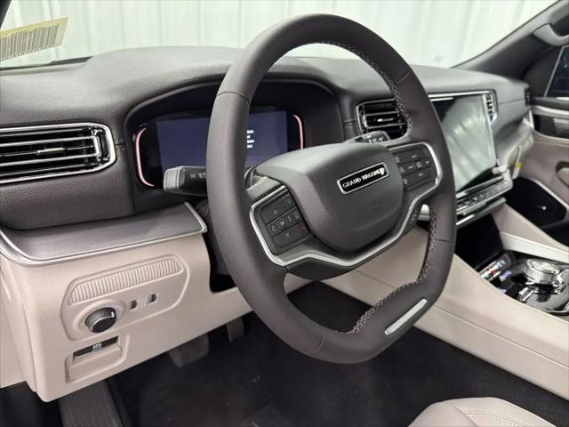 2026 Jeep Grand Wagoneer 4x4