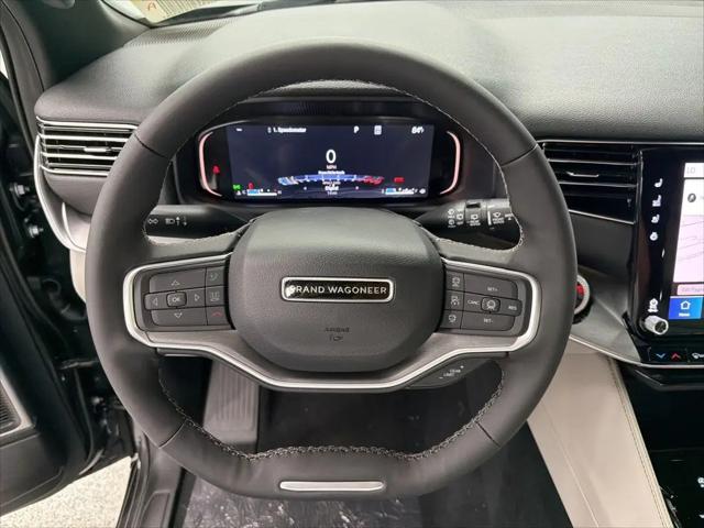 2026 Jeep Grand Wagoneer 4x4