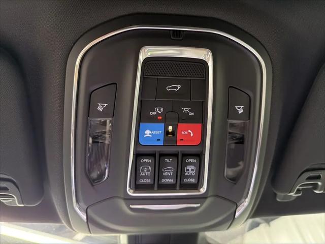 2026 Jeep Grand Wagoneer 4x4