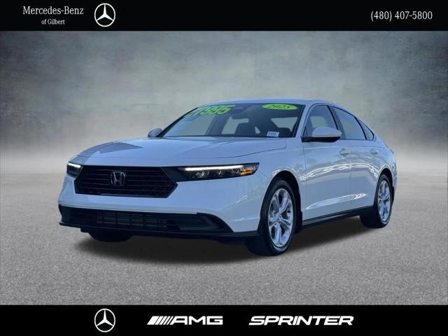 2025 Honda Accord Sedan LX for sale in Gilbert, AZ