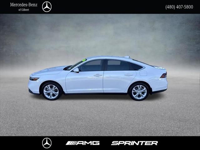 2025 Honda Accord Sedan LX