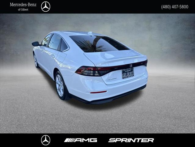 2025 Honda Accord Sedan LX