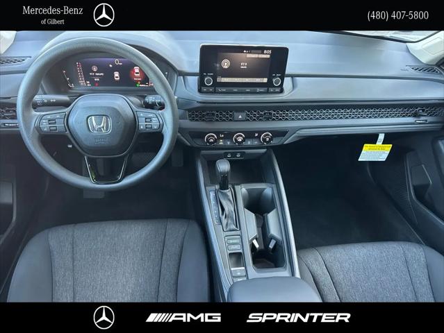 2025 Honda Accord Sedan LX