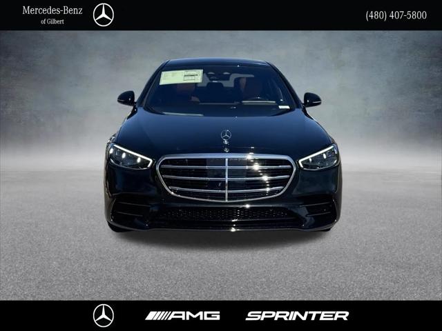 2026 Mercedes-Benz S 580 4MATIC