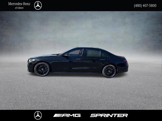 2026 Mercedes-Benz S 580 4MATIC