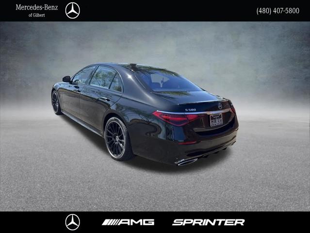 2026 Mercedes-Benz S 580 4MATIC