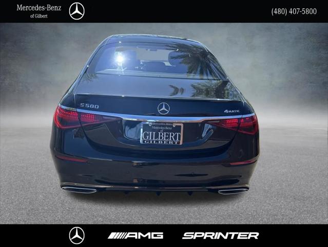 2026 Mercedes-Benz S 580 4MATIC