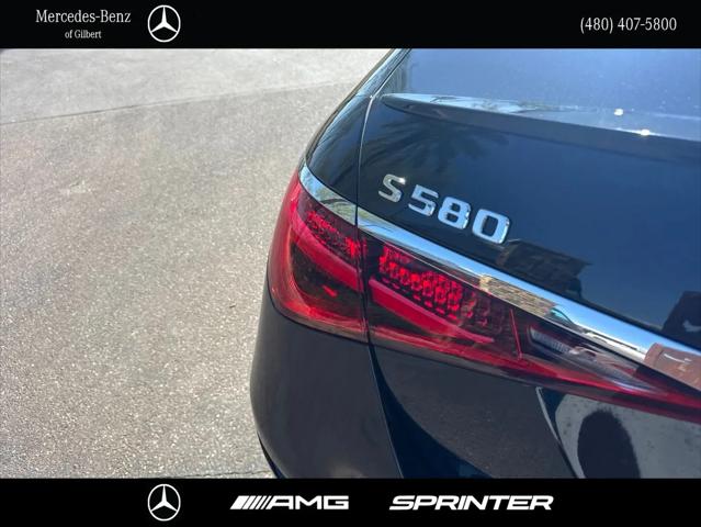 2026 Mercedes-Benz S 580 4MATIC