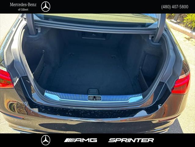 2026 Mercedes-Benz S 580 4MATIC