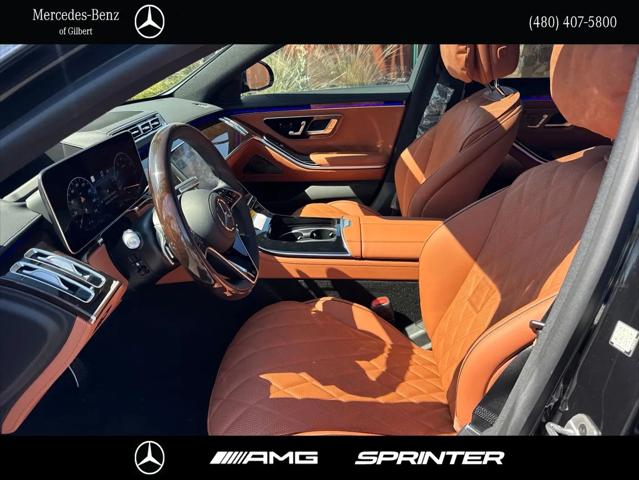 2026 Mercedes-Benz S 580 4MATIC
