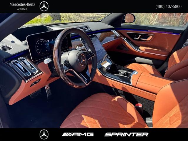 2026 Mercedes-Benz S 580 4MATIC