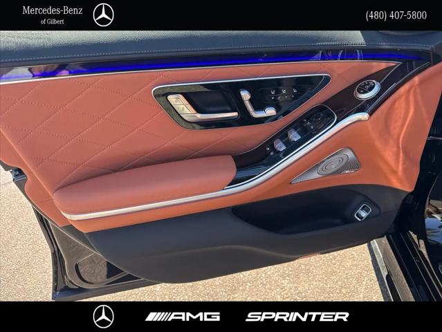 2026 Mercedes-Benz S 580 4MATIC