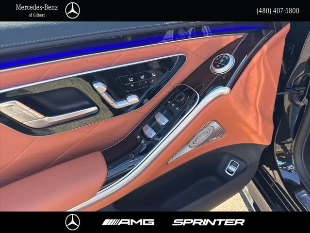 2026 Mercedes-Benz S 580 4MATIC