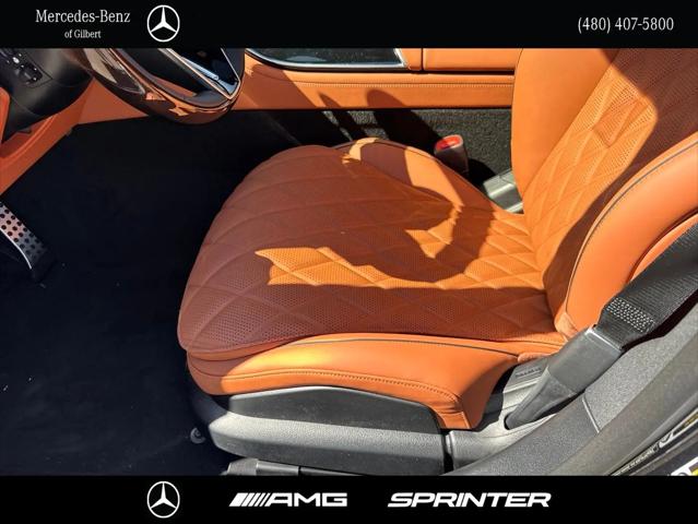 2026 Mercedes-Benz S 580 4MATIC