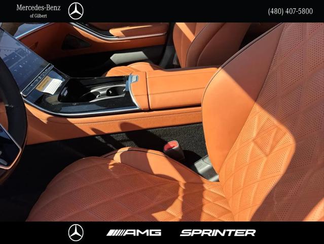 2026 Mercedes-Benz S 580 4MATIC