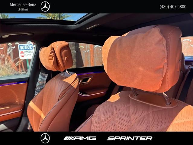 2026 Mercedes-Benz S 580 4MATIC