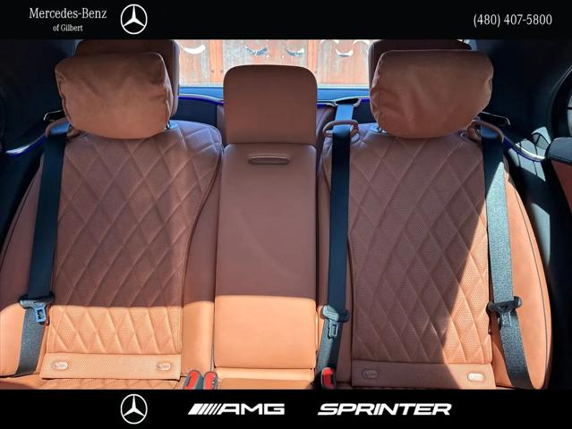 2026 Mercedes-Benz S 580 4MATIC