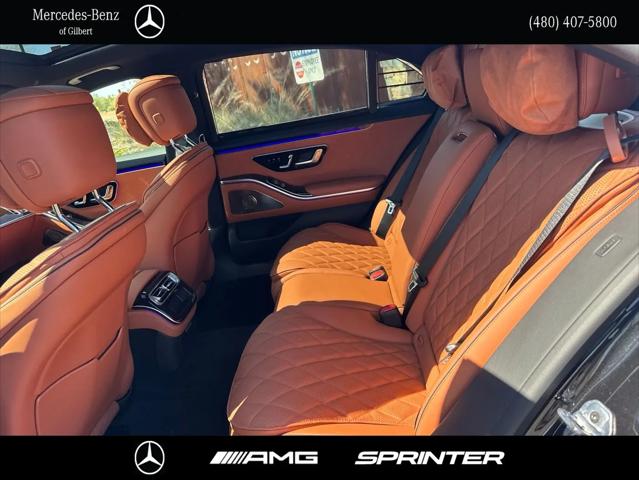 2026 Mercedes-Benz S 580 4MATIC