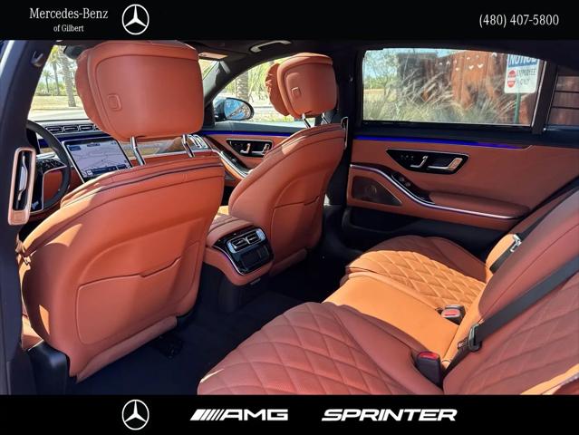 2026 Mercedes-Benz S 580 4MATIC