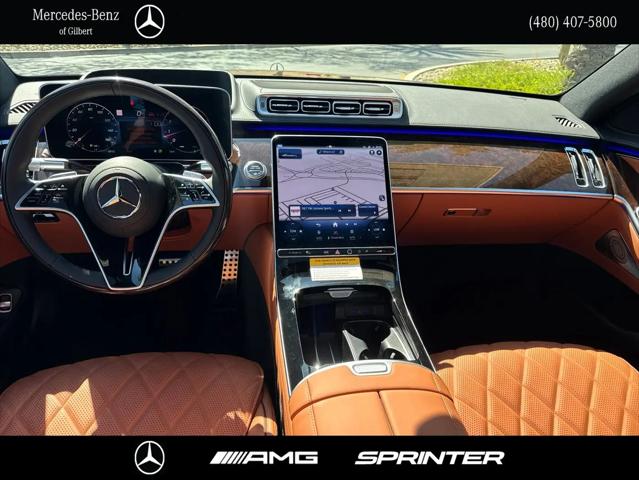 2026 Mercedes-Benz S 580 4MATIC