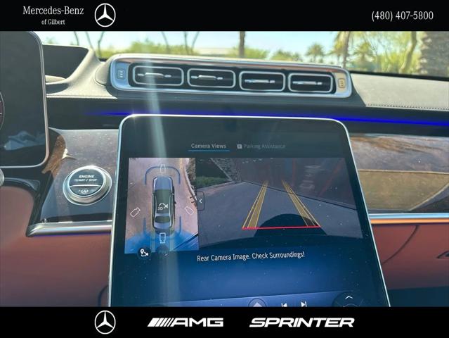 2026 Mercedes-Benz S 580 4MATIC