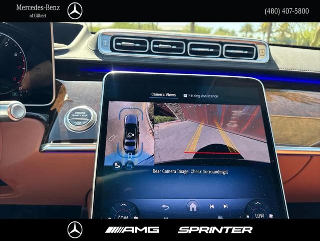 2026 Mercedes-Benz S 580 4MATIC