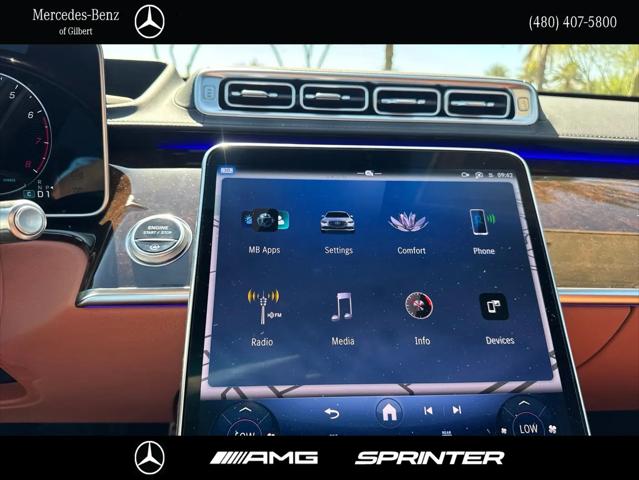 2026 Mercedes-Benz S 580 4MATIC