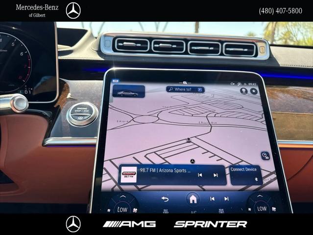 2026 Mercedes-Benz S 580 4MATIC