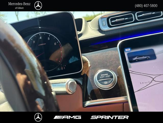 2026 Mercedes-Benz S 580 4MATIC