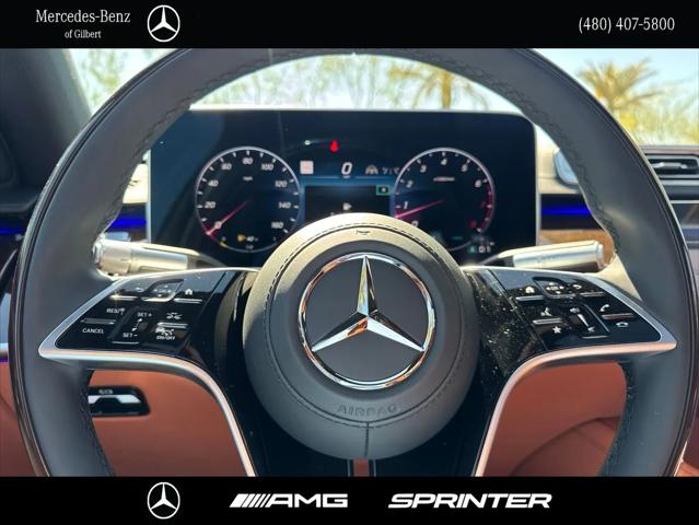 2026 Mercedes-Benz S 580 4MATIC