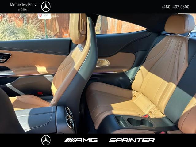 2026 Mercedes-Benz CL CLE 450