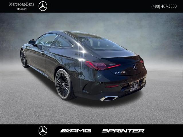 2026 Mercedes-Benz CL CLE 450