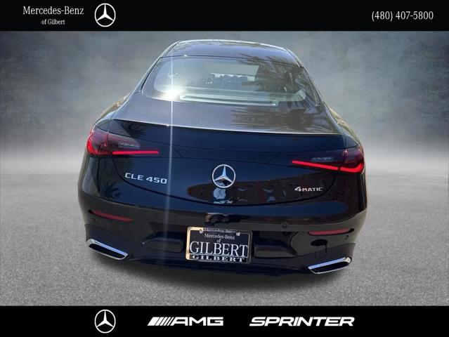 2026 Mercedes-Benz CL CLE 450