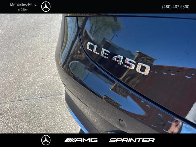 2026 Mercedes-Benz CL CLE 450