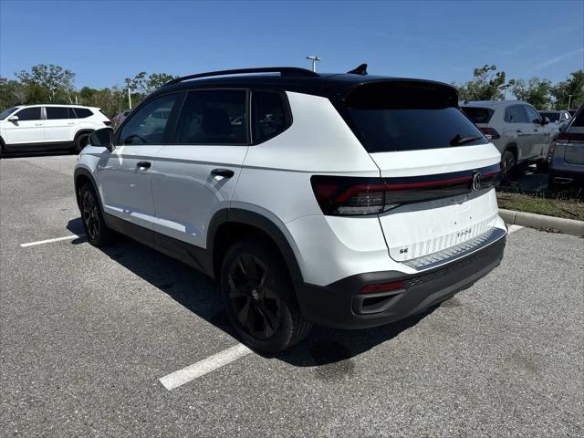 2026 Volkswagen Taos SE Black