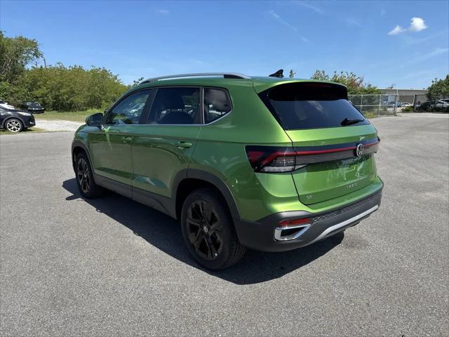 2026 Volkswagen Taos SE