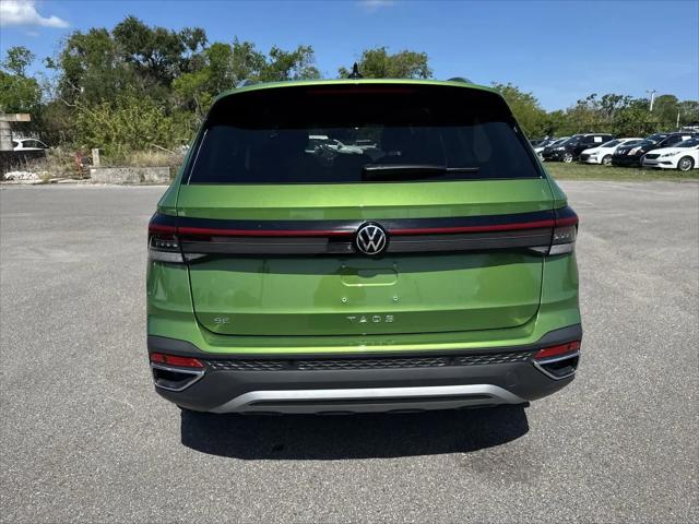 2026 Volkswagen Taos SE