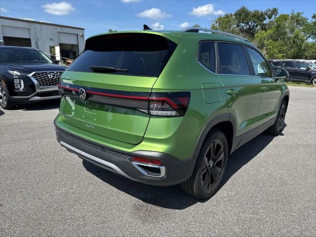 2026 Volkswagen Taos SE
