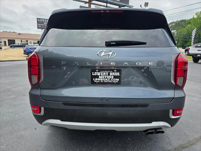 2021 Hyundai Palisade SEL