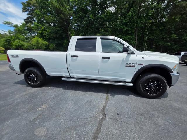 2017 Ram 2500 Tradesman Crew Cab 4x4 8' Box