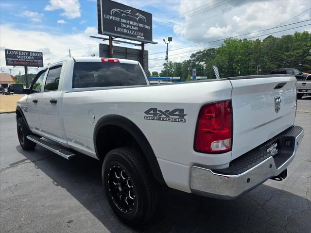 2017 Ram 2500 Tradesman Crew Cab 4x4 8' Box