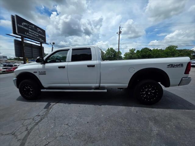 2017 Ram 2500 Tradesman Crew Cab 4x4 8' Box