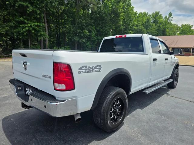 2017 Ram 2500 Tradesman Crew Cab 4x4 8' Box
