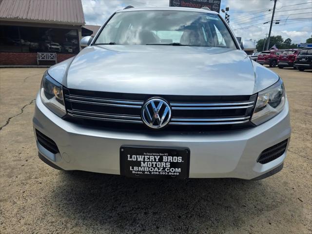 2016 Volkswagen Tiguan S