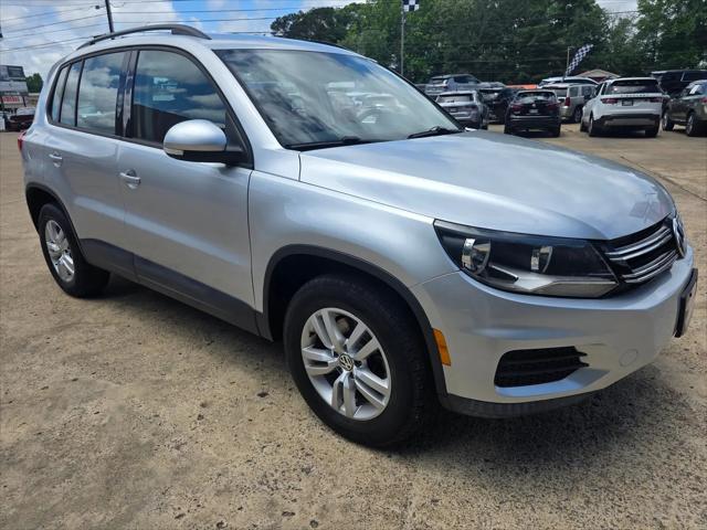2016 Volkswagen Tiguan S